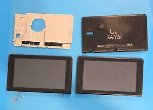 Nintendo Switches With Board / Screen Lot of Two for parts only AS IS
