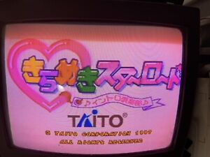 Karameki Star Road  F-3 Taito B Board Japan Version 100% working for Arcade game
