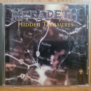 Megadeth - Hidden Treasures CD 1995 Heavy Metal Hard Rock Thrash