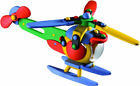 Mic-O-MicSmall Helicopter Construction Kit with 23 Parts for Kids  Model 089.006