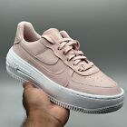 Nike Air Force 1 Women Size 8 PLT.AF.ORM Pink Oxford Sneakers Shoes DJ9946-602