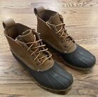 L.L. Bean Duck Boots Women 6 Inch Classic Size 7 Made in USA