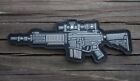 AR Rifle PVC Rubber Morale Patch Hook and Loop Army Custom Gun 2A Gear #15