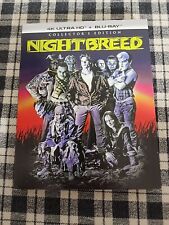 Nightbreed (Collector's ) (4K UHD + Blu-ray) With Slip Cover