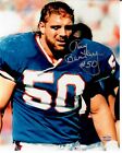 “Buffalo Bills” Ray Bentley Hand Signed 8X10 Color Photo Man Cave COA