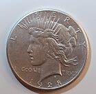 1928-p Peace Silver Dollar *Sharp Details*