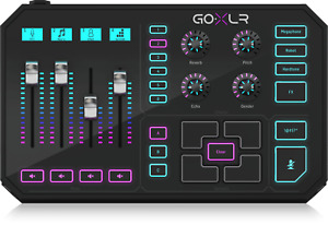 TC Helicon GoXLR - Mixer, Sampler, & Voice FX for Streamers