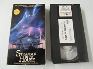 New ListingStranger in the House (VHS, 1997) Live Entertainment Horror Tested Rare