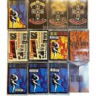 12x GUNS n ROSES Cassette Tape Lot – For Display Rot UNTESTED Illusion Spaghetti