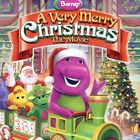 Barney: A Very Merry Christmas 2011 kids movie, new DVD Santa North Pole holiday
