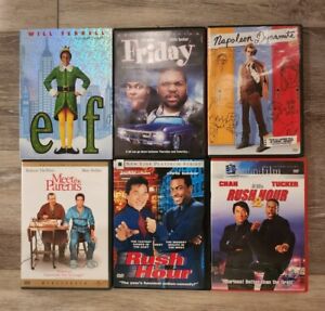 Lot of DVD Movies Comedy (6)