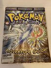 Official Pokemon Gold & Silver Adventure Guide Versus Books 2000 Has The Poster!