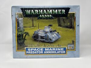 GW Warhammer 40k NIB OOP 3rd Edition Space Marine Predator Annihilator