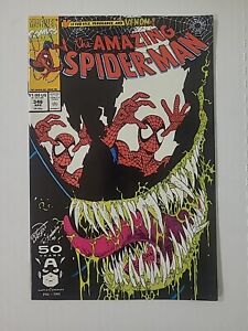 Amazing Spiderman 346 Venom Larsen