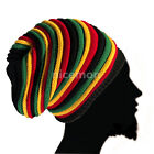 Large Rasta Tam Hat Cap Reggae Marley Dreads Rasta Jamaica Hats One Size Fit