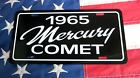 1965 Mercury Comet  License plate car tag 65 MERC sub compact