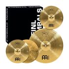Meinl Cymbal Set Box Pack with 14&#8221; Hihats, 18&#8221; Crash/Ride, Plus a FR