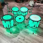 Used Pearl Crystal Beat 5pc Drum Set w/DrumLite System - Fair