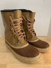 Sorel Premium Snow Boots Waterproof Leather Winter Boots  Womens Sz 6 Wool Lined