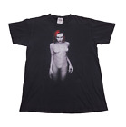 Marilyn Manson Mechanical Animals Vintage Two Sided Shirt M 90s Goth Band Tultex