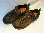 Merrell Hiking Shoes 11 Men's Radland Coffee Bean Brown Leather Vibram J85215