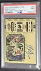 New Listing2022 Contenders Optic Rookie Ticket Breece Hall Gold Vinyl Auto 1/1 RC  - PSA 9