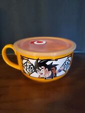Dragon Ball Z  Microwavable 18oz Soup Mug with Vented Lid