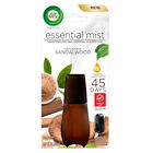 Air Wick Essential Mist Refill, 1 ct, Sandalwood, Essential Oils Diffuser USA