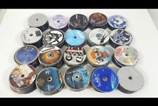 LOT OF (100) DVDs -- (Assorted Movies & Shows) -- DVD DISCS ONLY (Without Cases)