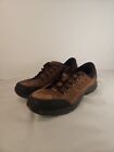 Rockport Chranson XCS Mens Sz 11 K58151 Brown Leather Walking Hiking Shoes