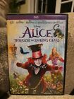 Alice Through the Looking Glass (DVD, 2016)