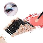 Disposable Dual Sided Eyeshadow Brush - Tipped Oval Makeup Applicator Sponge 1PC