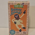 Sesame Street Dance Along! VHS Sesame Songs Gonzo Great Condition Working