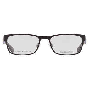 Tommy Hilfiger Demo Rectangular Men's Eyeglasses TH 1284 0FO3 53 TH 1284 0FO3 53