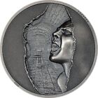 Escape trapped 1 oz silver coin Cook Islands 2023