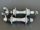 Campagnolo Victory Hubs 36 Hole 126mm 1.370x24 TPI, laced once Exc Condition!