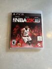 NBA 2K16 PlayStation 3 PS3 Stephen Curry MINT Condition Complete Basketball Game