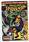 Amazing Spider-man #120 1973- Hulk Battle issue comic book