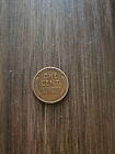 1938 Lincoln Wheat Penny No Mint Mark