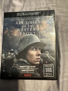 All Quiet On The Western Front 4K (Brand New)