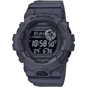 Casio Men's Watch G-Shock G-Squad Grey Digital Dial Resin Strap GBD-800UC-8CR
