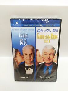 Father of the Bride / Father of the Bride: Part II DVD NEW Sealed Double Feature