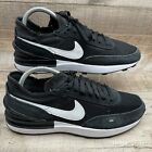 Nike Waffle One Sneakers Womens Size 9 Black White Shoes DC2533-001