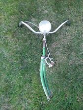 Schwinn Twinn Fork Green With Front Handle bars, FOR PARTS OR REPAIR, Rusty