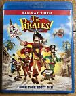 The Pirates! Band of Misfits (Two-Disc Blu-ray/DVD Combo) - Blu-ray
