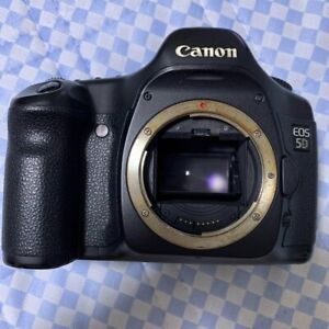 Canon EOS 5D 12.8 MP Digital SLR Camera Body Only