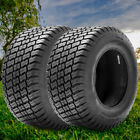 Set Of 2 16x6.50-8 Lawn Mower Turf Tires 4Ply 16x6.50x8 Garden Tractor Tubeless