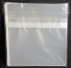 Poly CD Resealable Plastic Sleeves-Pack of 100! Fit Standard Jewel Case Package!