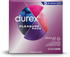 Pleasure Pack Assorted Condoms, Natural Rubber Latex 42ct (Packaging May Vary)