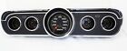 Ford Mustang 1965 1966 Gauge Cluster By Intellitronix AP7001